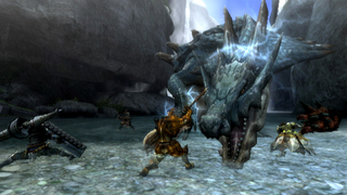 Illustration for article titled Here's What Monster Hunter Tri Looks Like